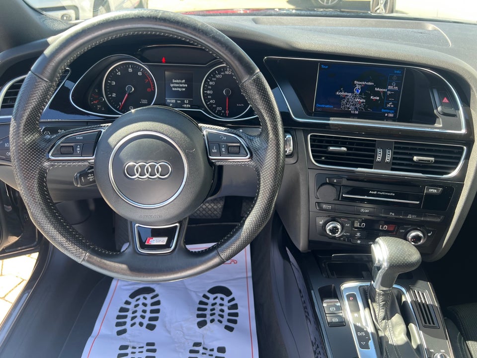 Audi A4 1,8 TFSi 170 S-line Avant Multitr. 5d