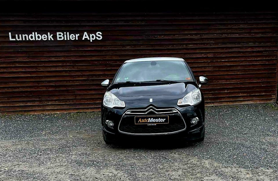 Citroën DS3 1,6 THP 156 DSport 3d