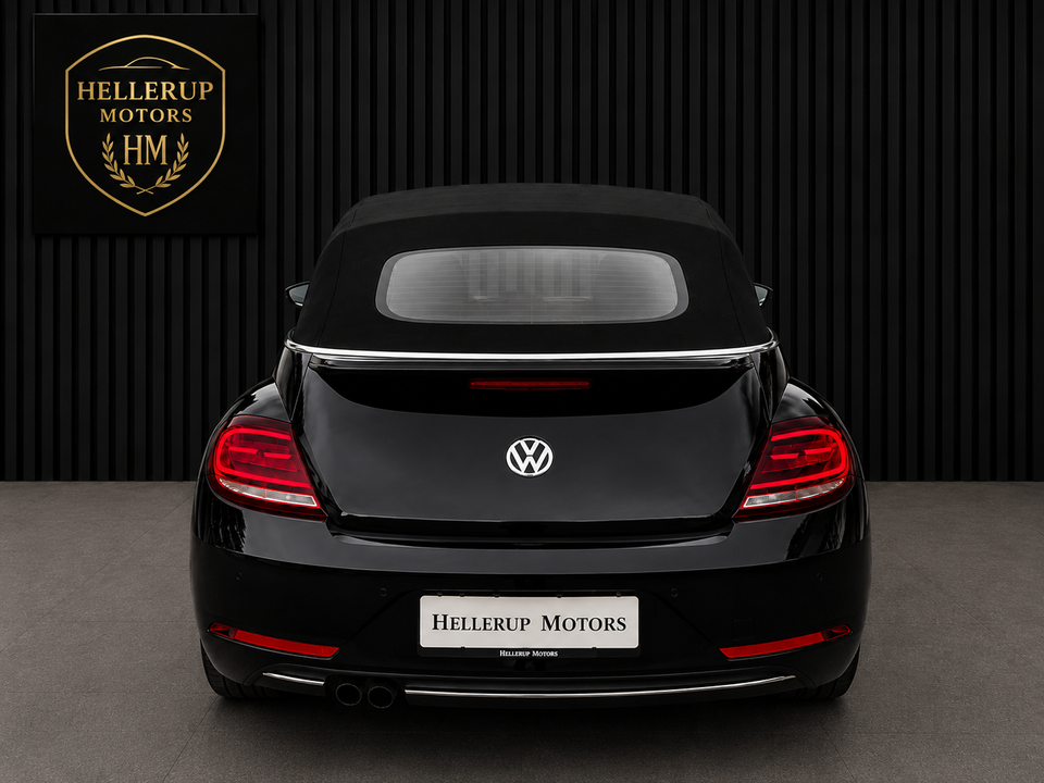 VW The Beetle 1,4 TSi 150 Exclusive Design Cabriolet DSG 2d