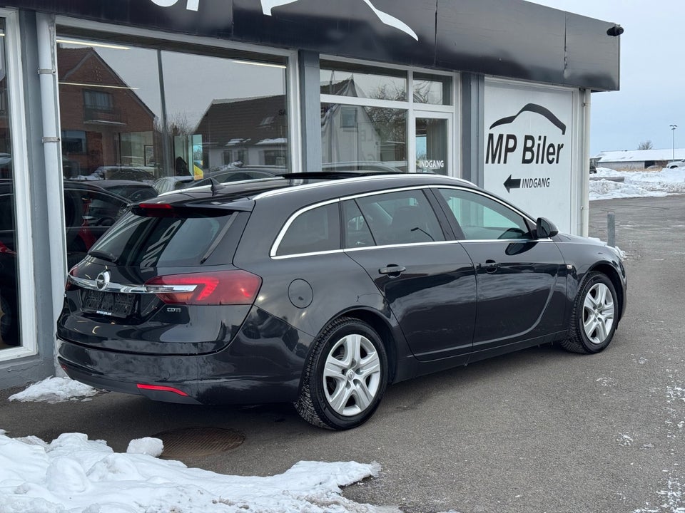 Opel Insignia 2,0 CDTi 160 Edition Sports Tourer eco 5d