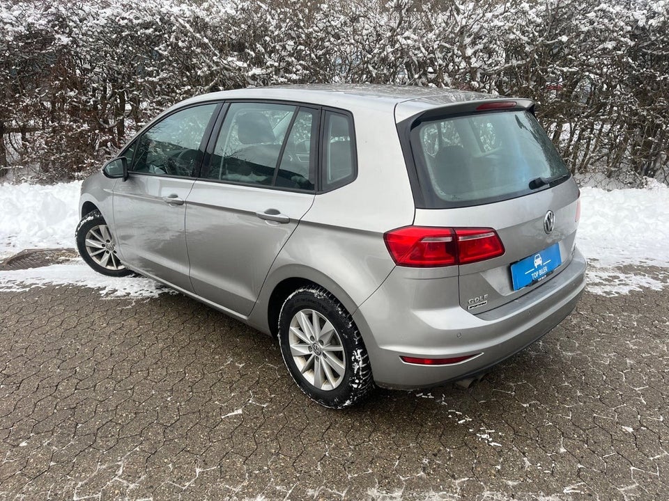 VW Golf Sportsvan 1,4 TSi 125 Comfortline DSG BMT 5d