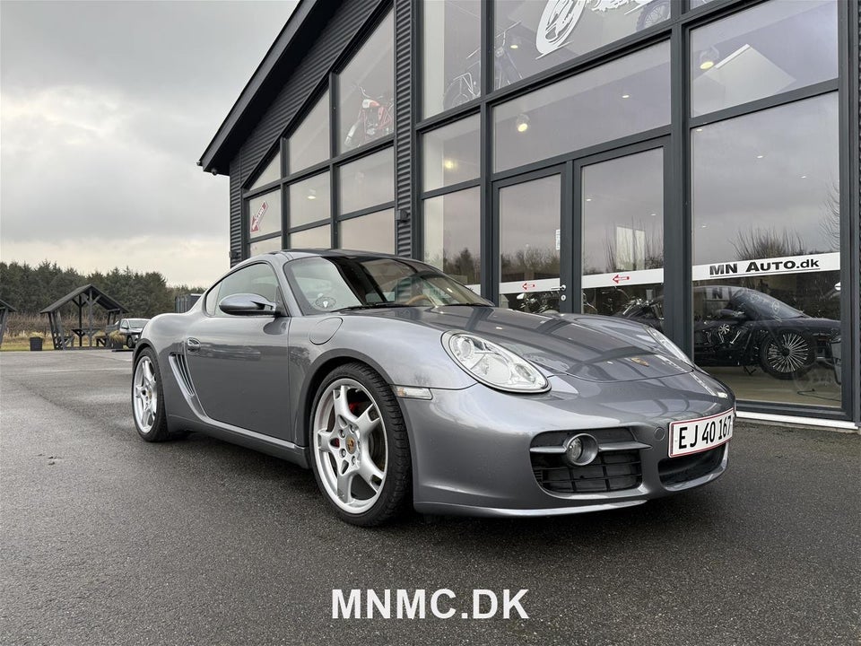 Porsche Cayman S 3,4  2d