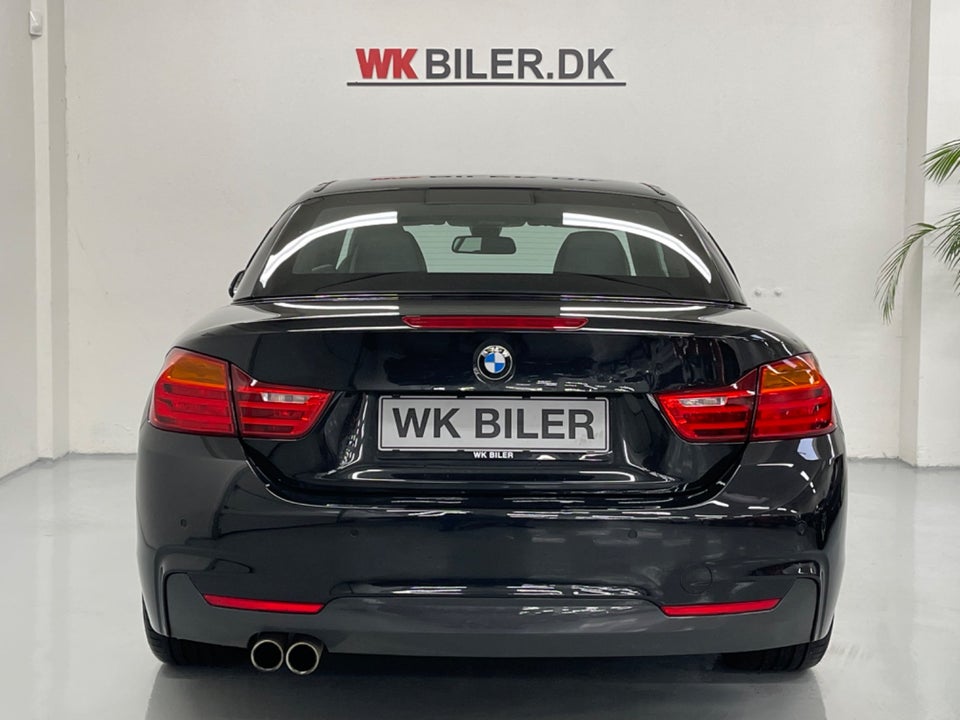 BMW 435d 3,0 Cabriolet M-Sport xDrive aut. 2d