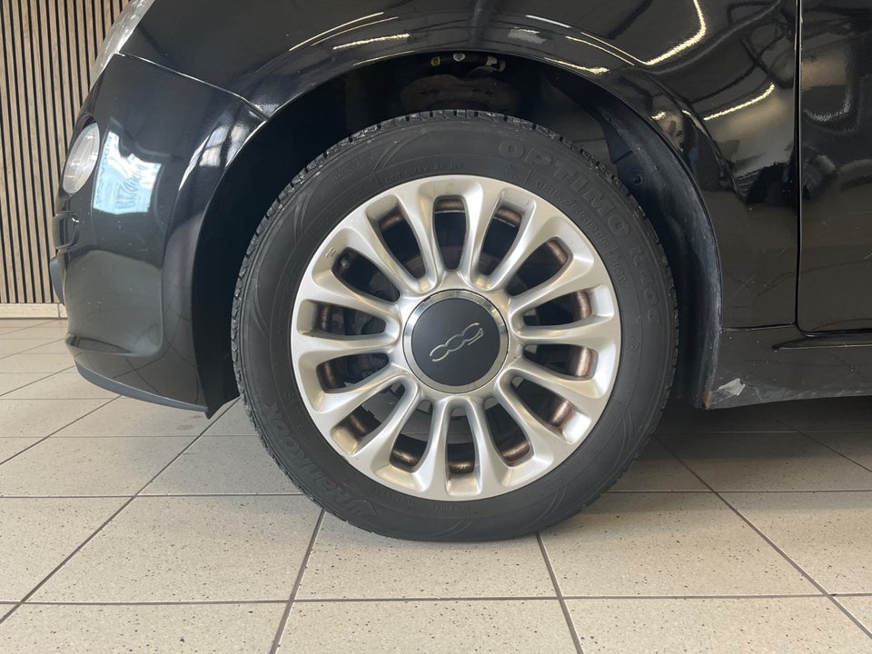 Fiat 500 1,2 Lounge 3d