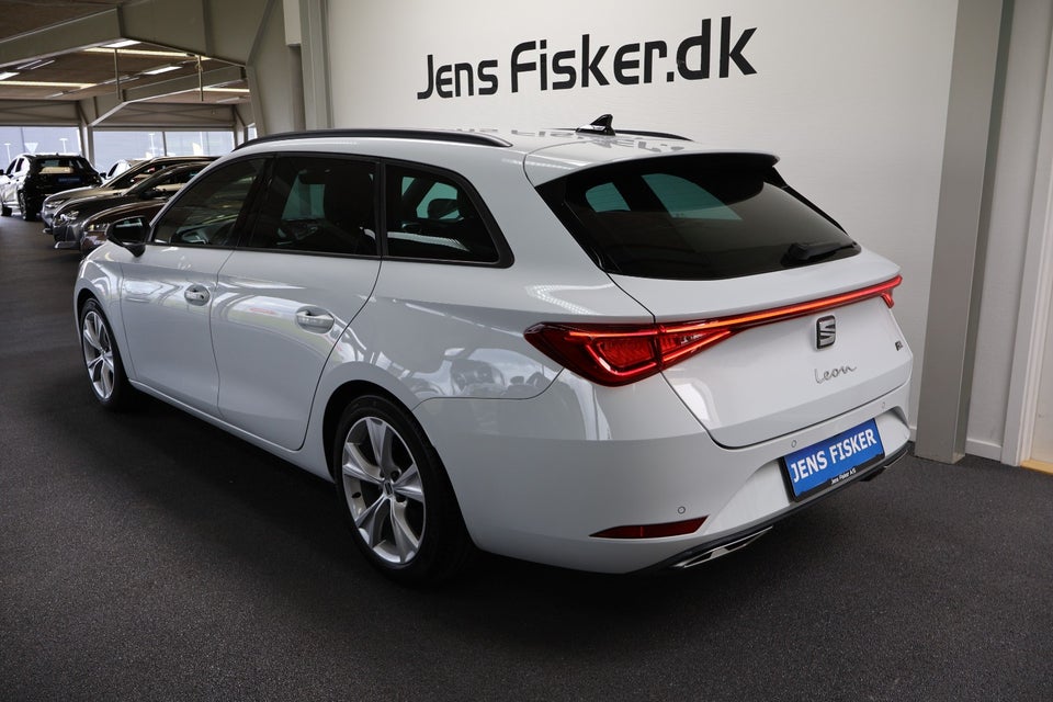 Seat Leon 2,0 TDi 150 FR Sportstourer DSG 5d