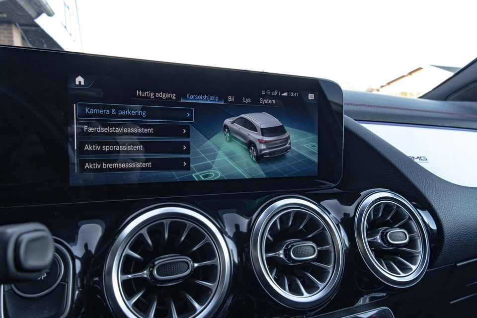 Mercedes EQA250 AMG Line 5d