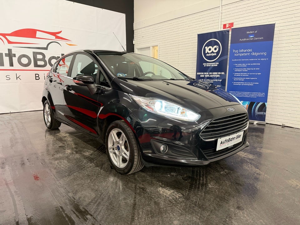 Ford Fiesta 1,0 SCTi 125 Titanium 5d