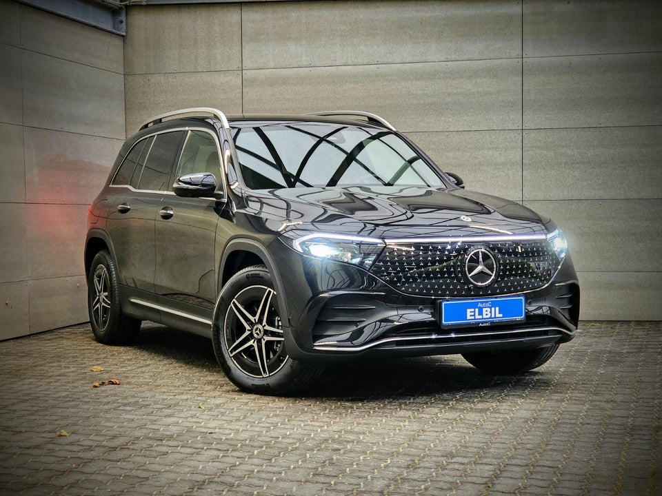 Mercedes EQB300 AMG Line 4Matic 5d