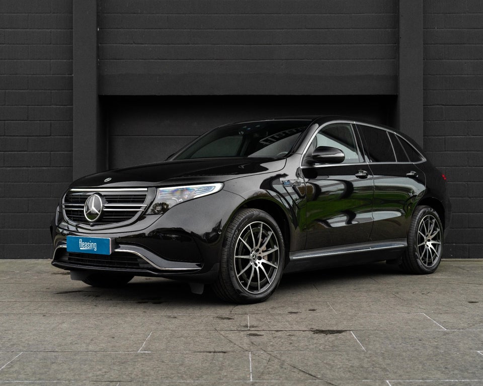 Mercedes EQC400 AMG Line 4Matic 5d