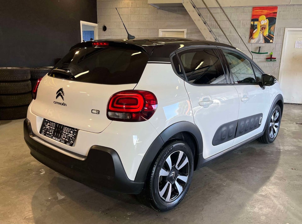 Citroën C3 1,2 PureTech 82 Attaque+ 5d