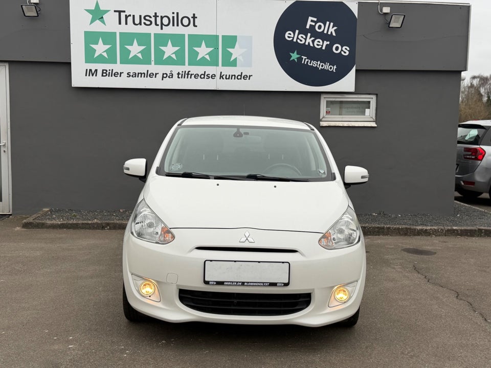 Mitsubishi Space Star 1,2 Intense CVT 5d