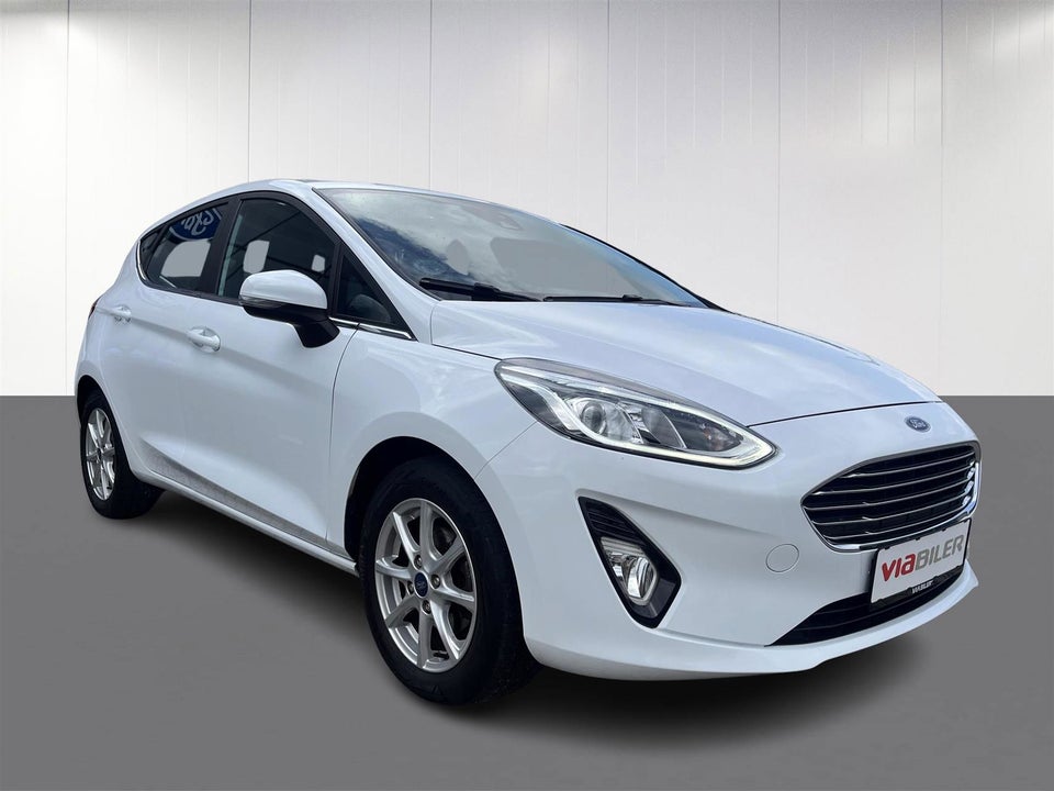 Ford Fiesta 1,0 EcoBoost mHEV Titanium 5d