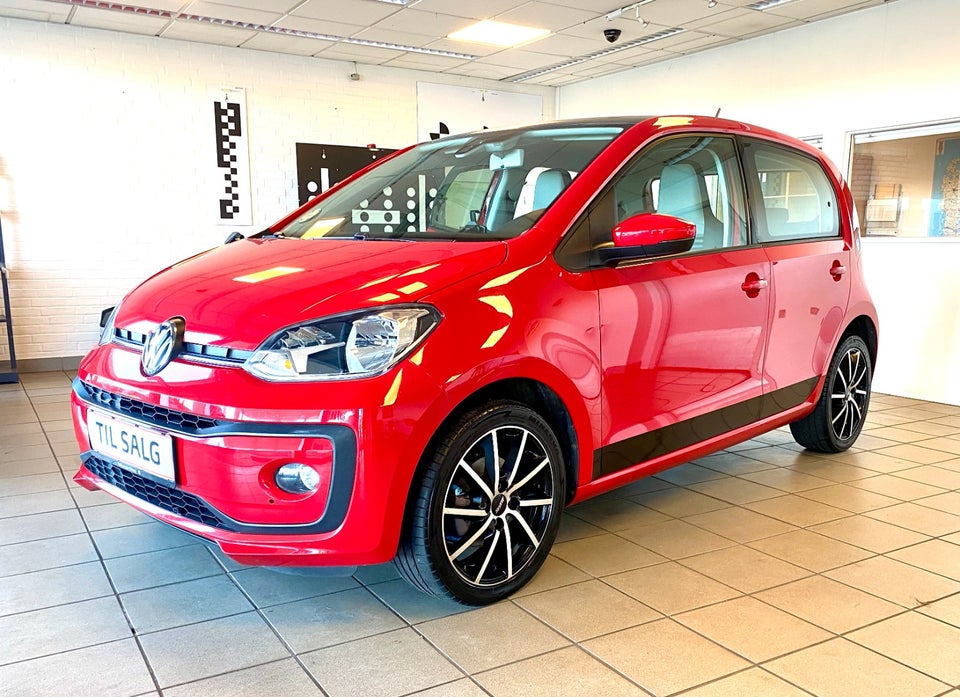 VW Up! 1,0 MPi 60 Move Up! BMT 5d