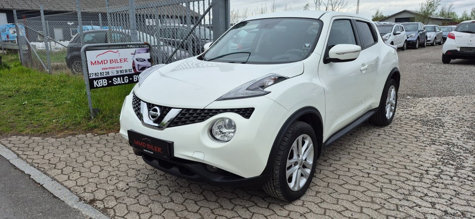 Nissan Juke 1,2 Dig-T 115 N-Connecta 5d