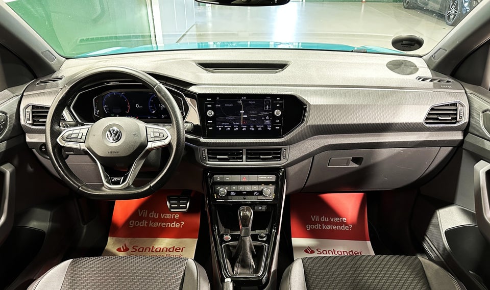 VW T-Cross 1,0 TSi 115 R-line DSG 5d