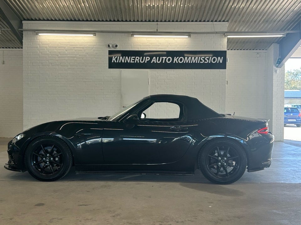 Mazda MX-5 1,5 SkyActiv-G 132 Roadster Homura 2d