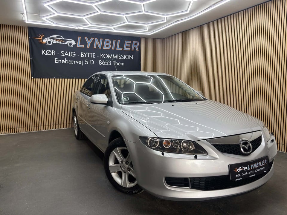 Mazda 6 2,0 Comfort 5d