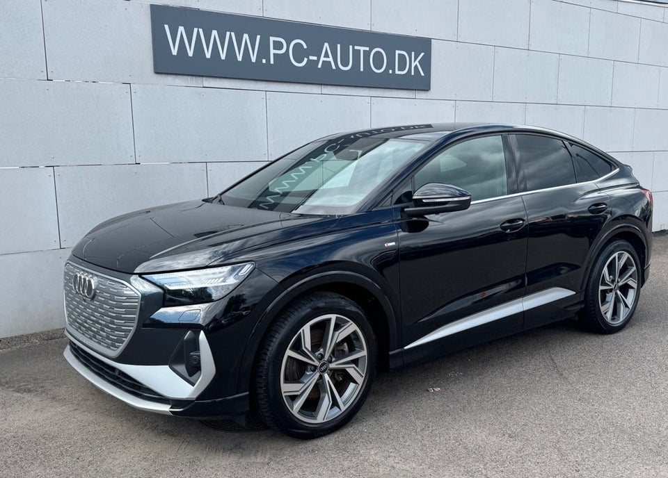 Audi Q4 e-tron 40 S-line Sportback 5d