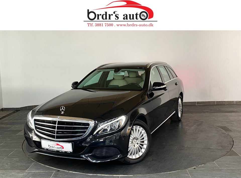 Mercedes C220 2,2 BlueTEC Exclusive stc. aut. 5d