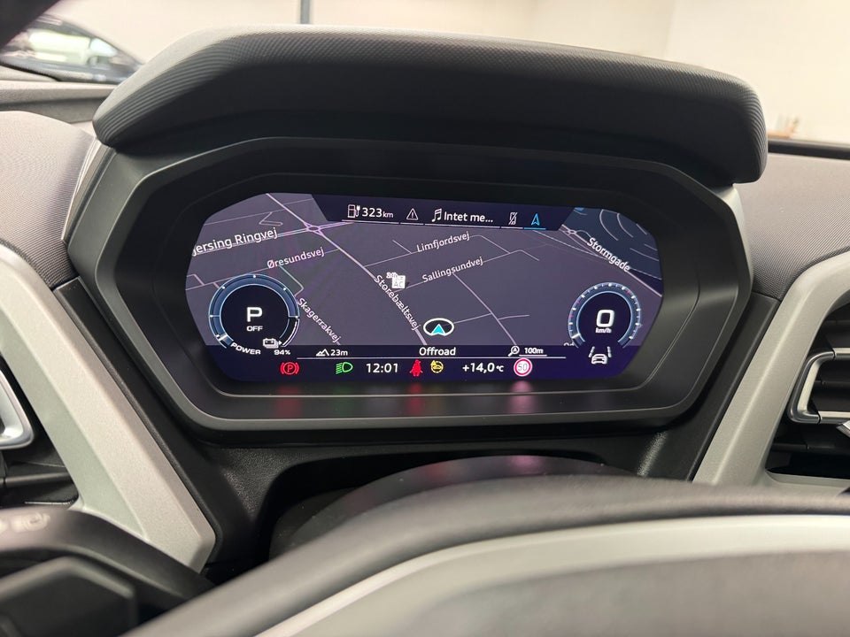 Audi Q4 e-tron 40 Advanced 5d