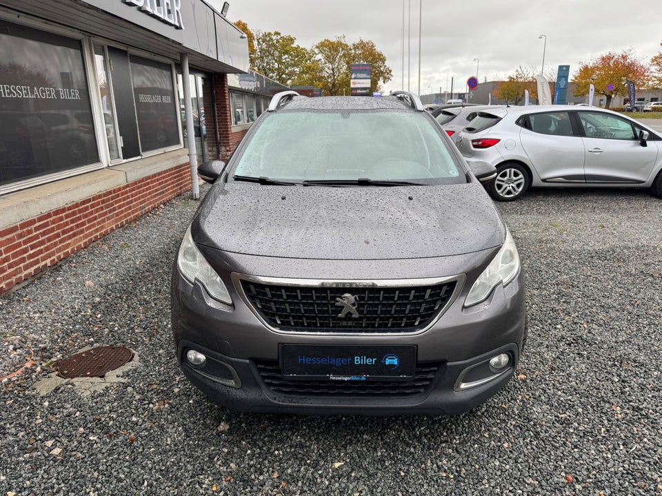 Peugeot 2008 1,6 BlueHDi 100 Active 5d