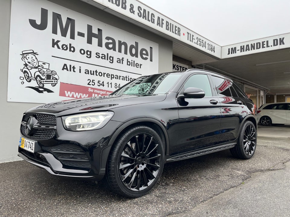 Mercedes GLC220 d 2,0 AMG Line aut. 4Matic Van 5d