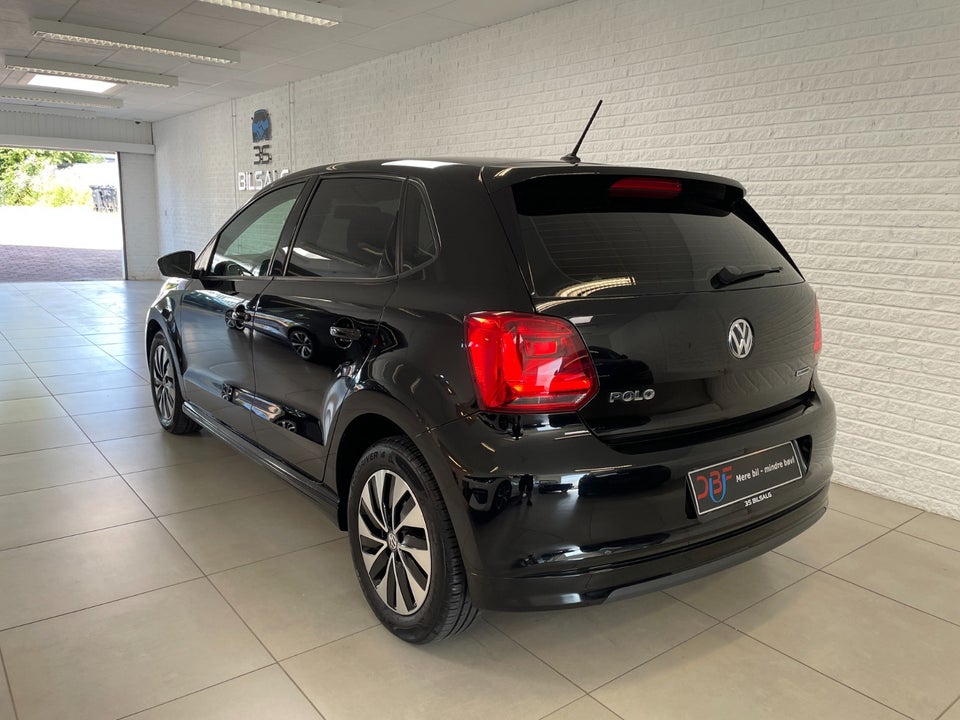 VW Polo 1,0 TSi 95 BlueMotion 5d