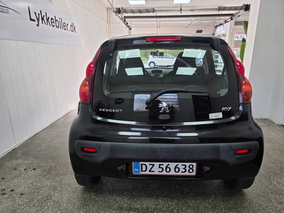 Peugeot 107 1,0 Active 5d