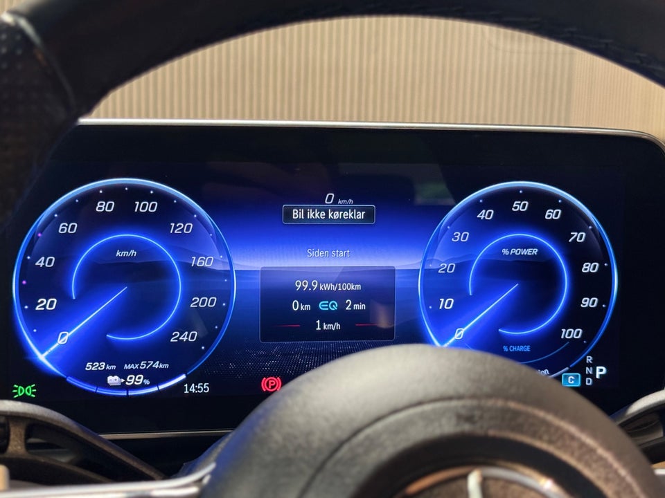 Mercedes EQE350 SUV AMG Advance Plus 4Matic 5d