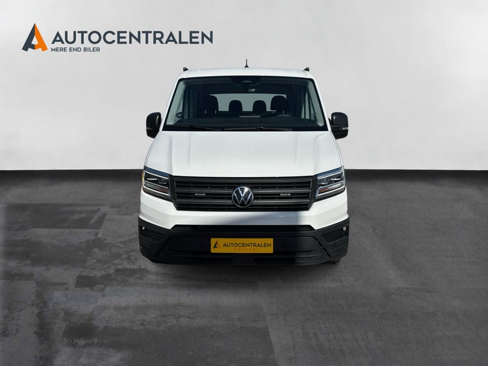 VW Crafter 35 2,0 TDi 163 Db.Kab m/lad L4 RWD 4d
