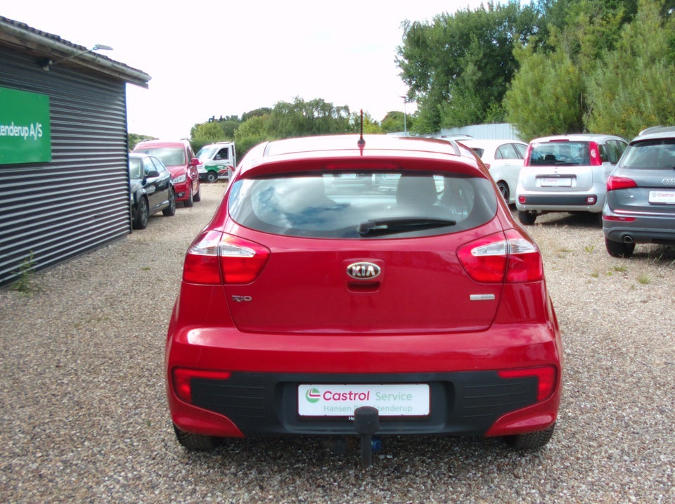 Kia Rio 1,2 CVVT Style 5d
