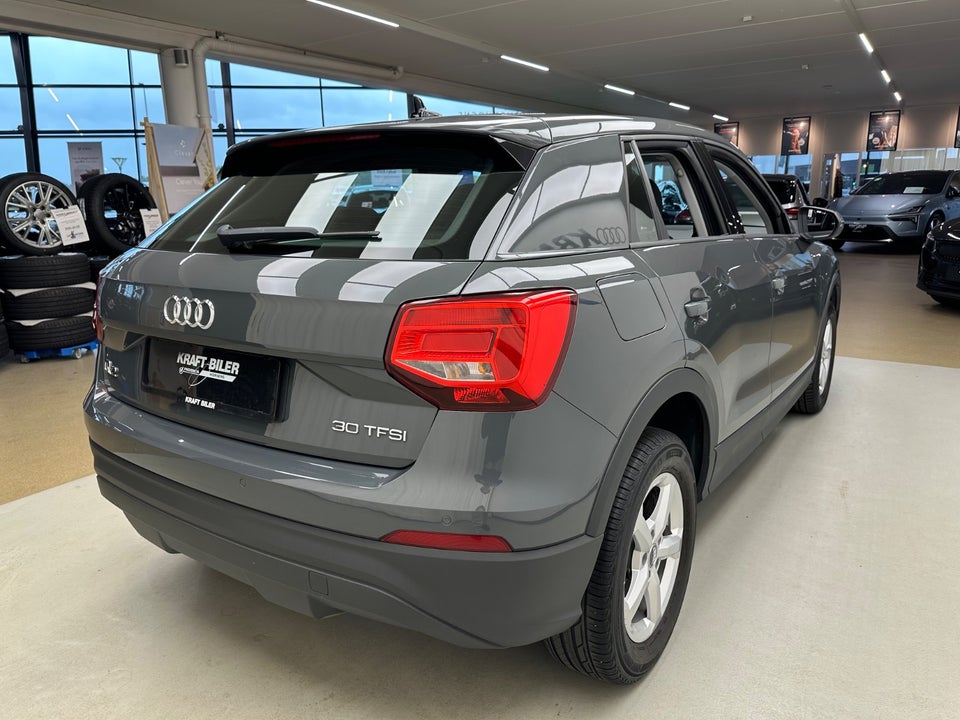 Audi Q2 1,0 TFSi 116 S-tr. 5d