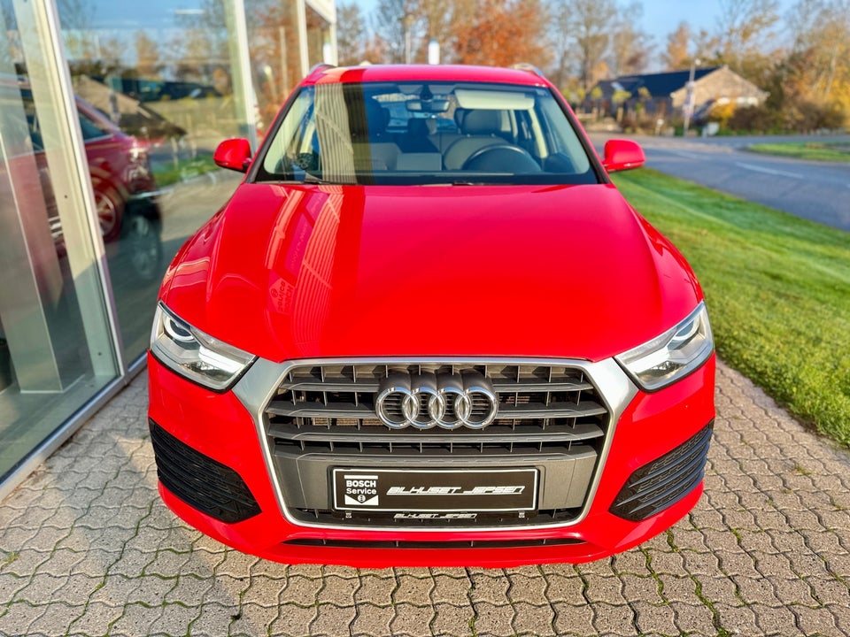 Audi Q3 1,4 TFSi 150 Sport S-tr. 5d