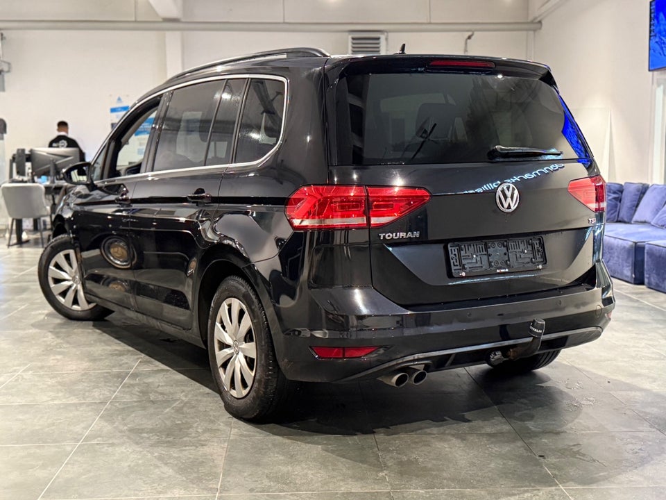 VW Touran 1,4 TSi 150 Comfortline 7prs 5d