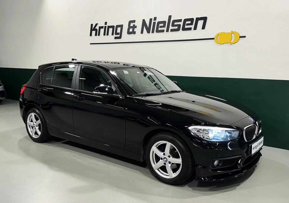 BMW 118d 2,0  5d
