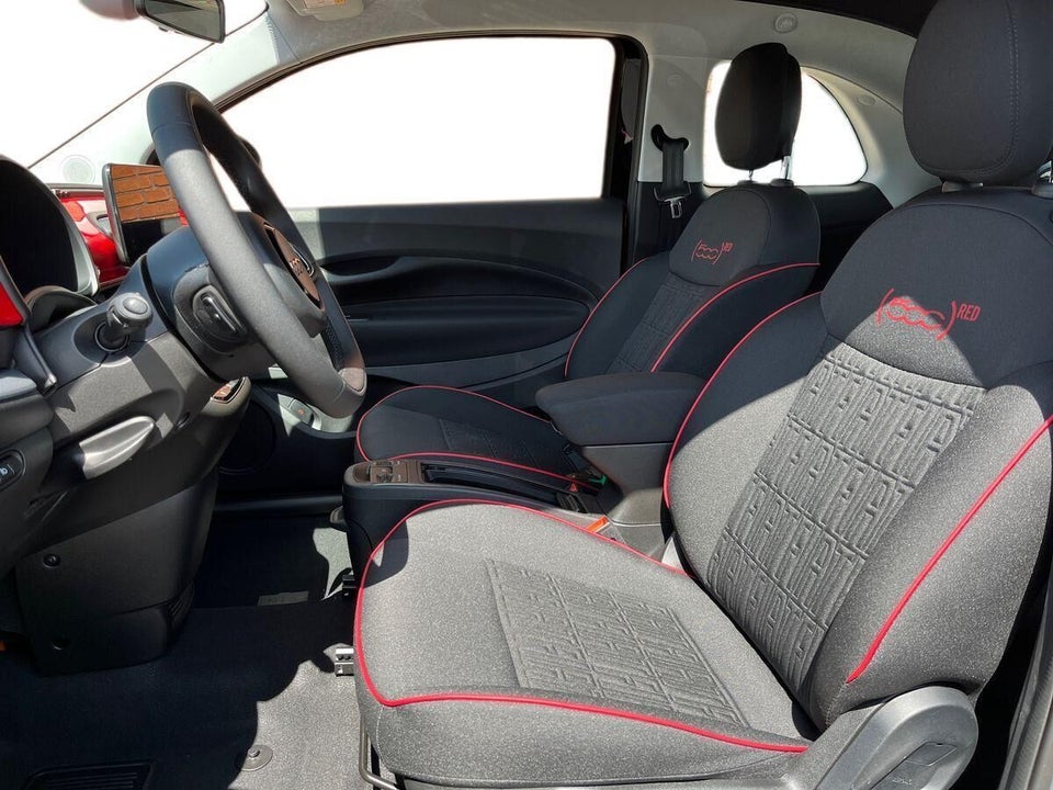 Fiat 500e 42 (RED) Cabrio 2d