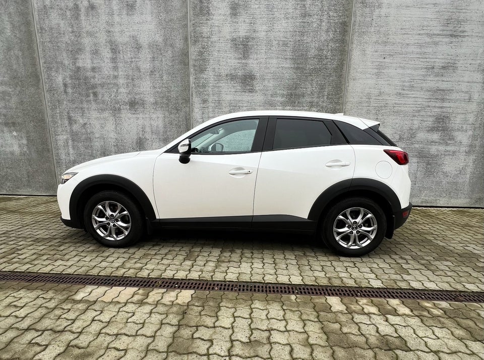 Mazda CX-3 2,0 SkyActiv-G 120 Vision 5d