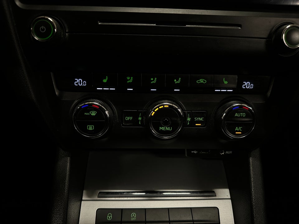 Skoda Octavia 1,4 TSi 150 Style Combi 5d