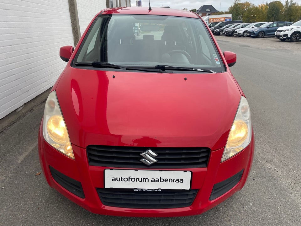 Suzuki Splash 1,0 GLS 5d
