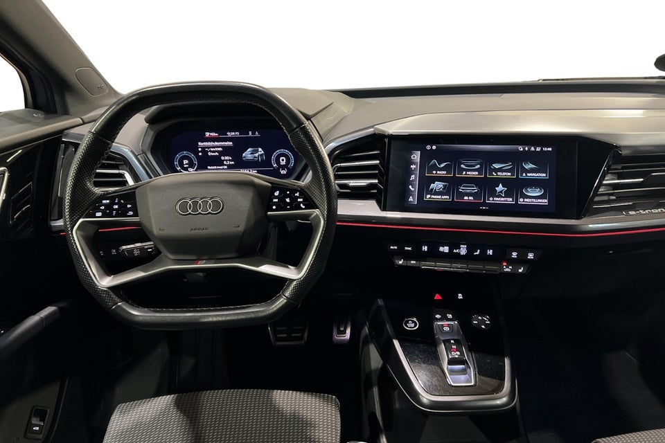 Audi Q4 e-tron 40 Attitude 5d