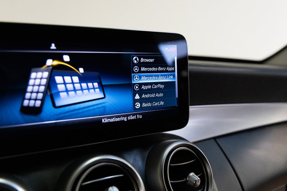 Mercedes C300 2,0 Avantgarde stc. aut. 5d