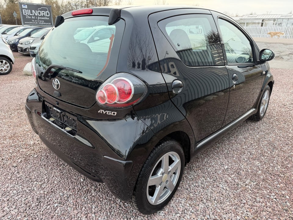 Toyota Aygo 1,0 Air+ MMT 5d