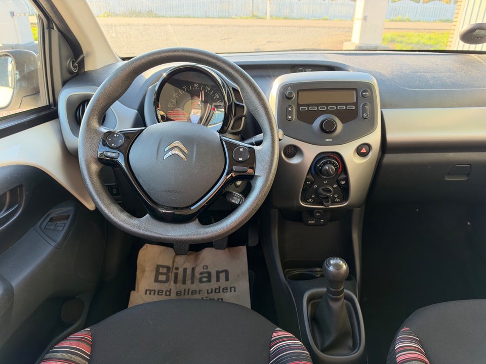 Citroën C1 1,0 e-VTi Scoop 5d