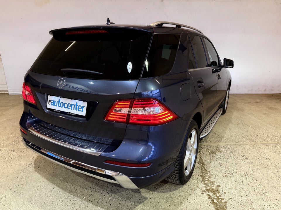 Mercedes ML350 3,0 BlueTEC AMG Line aut. 4Matic 5d