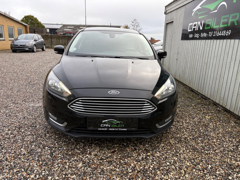 Ford Focus 1,0 EcoBoost Titanium stc. 5d