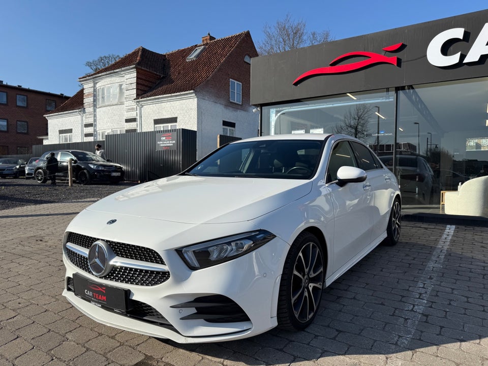 Mercedes A200 d 2,0 AMG Line aut. 4d