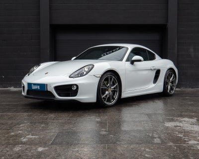 Annonce: Porsche Cayman 2,7 PDK - Pris 0 kr.