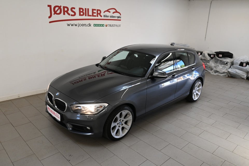 BMW 120d 2,0 Connected aut. 5d