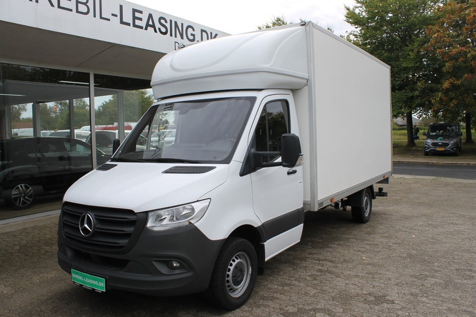 Mercedes Sprinter 317 2,0 CDi A3 Chassis PRO aut. RWD 2d