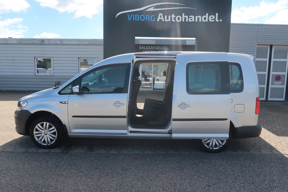 VW e-Caddy Maxi ABT Trendline 5d